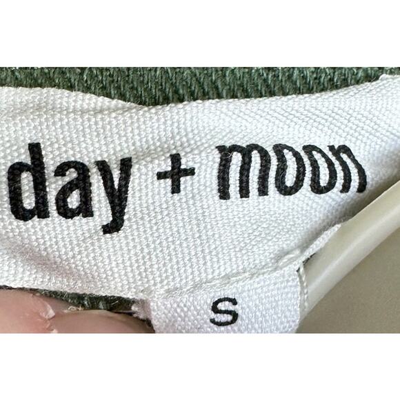 Day + Moon Utility Jumpsuit in Olive Green - Picture 14 of 16